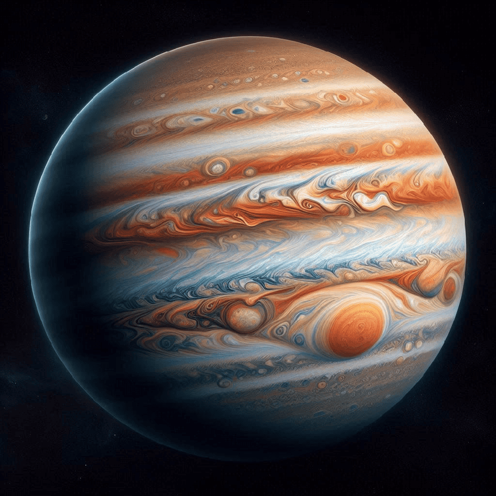 A picture of Jupiter planet